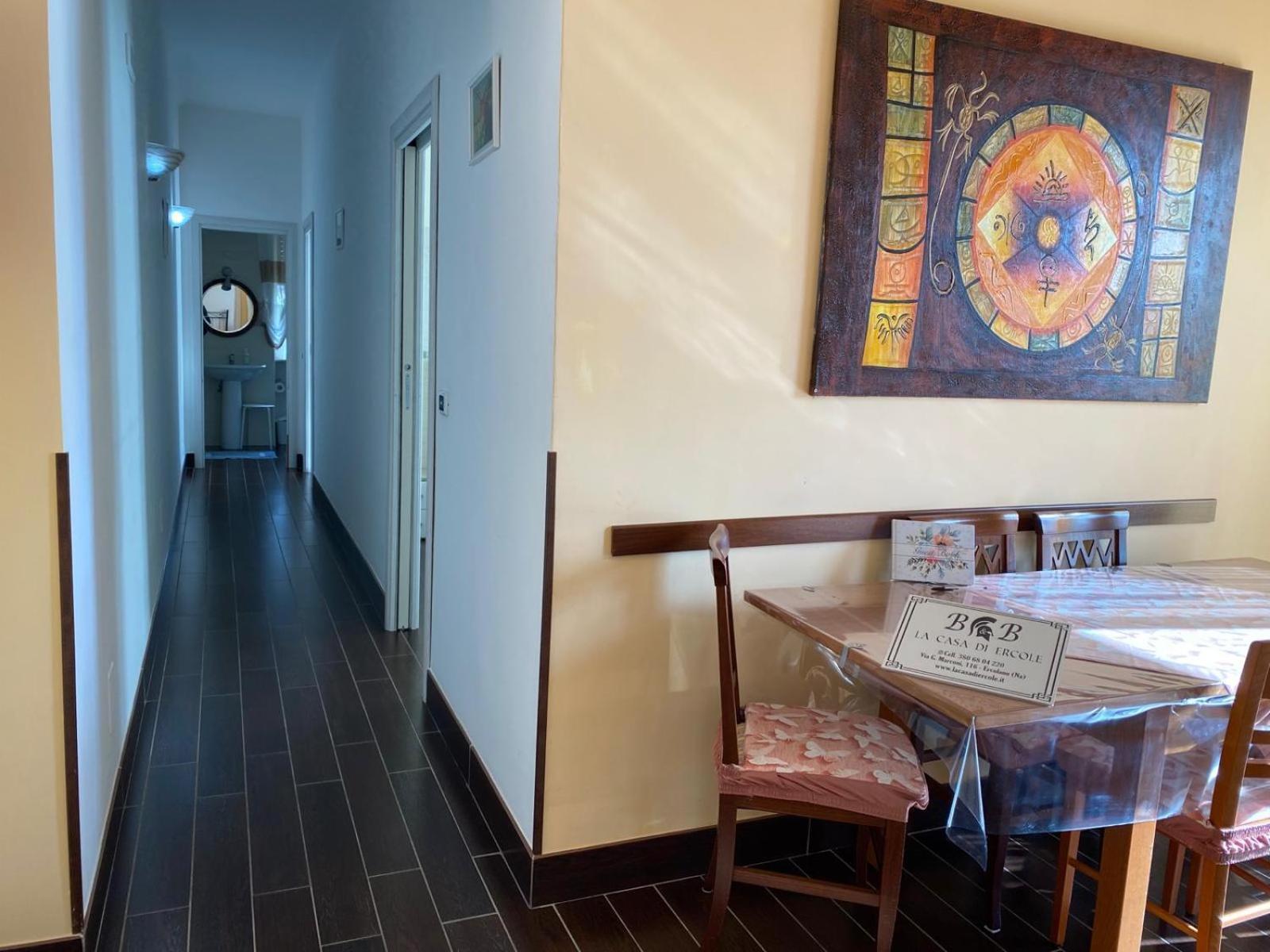 La Casa Di Ercole B&B Ερκολάνο Εξωτερικό φωτογραφία